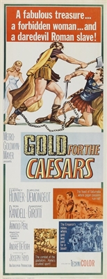 Oro per i Cesari movie posters (1963) calendar
