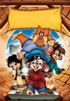 An American Tail: The Treasure of Manhattan Island movie posters (1998) tote bag