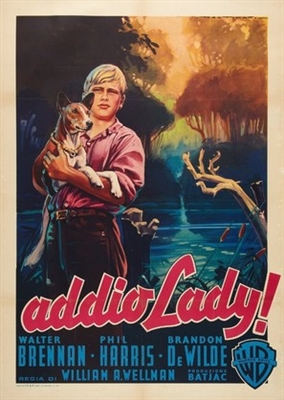 Good-bye, My Lady movie posters (1956) mug