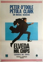 Goodbye, Mr. Chips movie posters (1969) Poster MOV_1818937