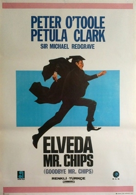 Goodbye, Mr. Chips movie posters (1969) poster