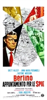 Berlino - Appuntamento per le spie movie posters (1965) Tank Top #3565559