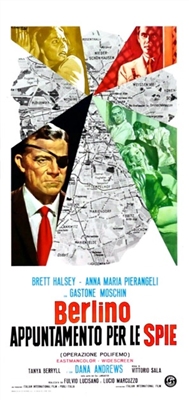 Berlino - Appuntamento per le spie movie posters (1965) mouse pad