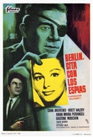 Berlino - Appuntamento per le spie movie posters (1965) t-shirt #MOV_1818962