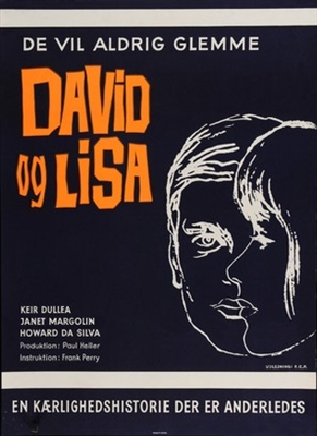 David and Lisa movie posters (1962) mouse pad