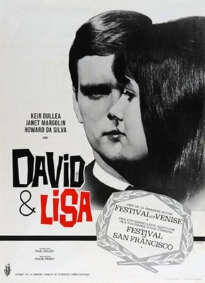 David and Lisa movie posters (1962) Tank Top