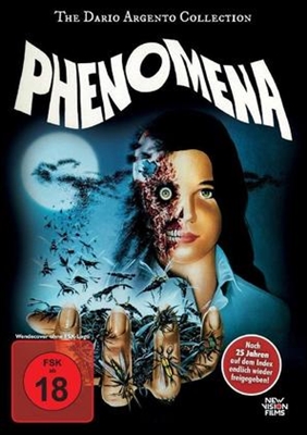 Phenomena movie posters (1985) tote bag