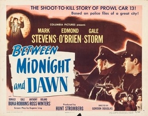 Between Midnight and Dawn movie posters (1950) hoodie