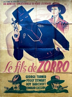 Son of Zorro movie posters (1947) poster