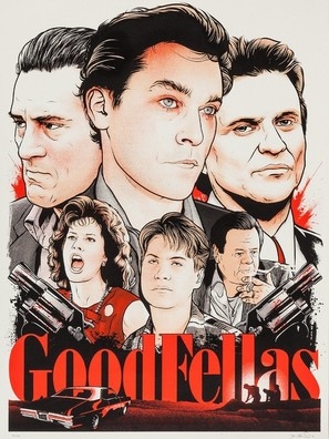 Goodfellas movie posters (1990) Mouse Pad MOV_1819379