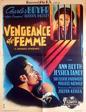 A Woman's Vengeance movie posters (1948) tote bag