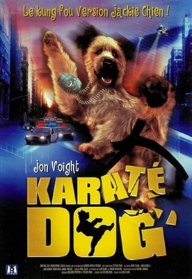 The Karate Dog movie posters (2004) poster