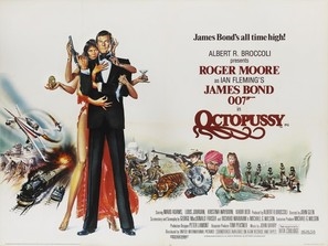 Octopussy movie posters (1983) Mouse Pad MOV_1819653