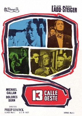 13 West Street movie posters (1962) tote bag