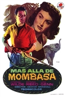 Beyond Mombasa movie posters (1956) Tank Top #3566285