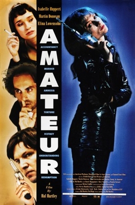 Amateur movie posters (1994) hoodie