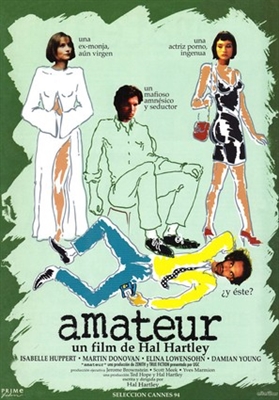 Amateur movie posters (1994) Longsleeve T-shirt
