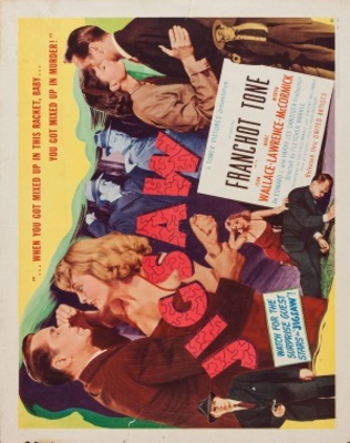 Jigsaw movie poster (1949) hoodie