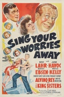 Sing Your Worries Away movie poster (1942) Longsleeve T-shirt #735458