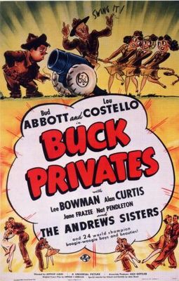 Buck Privates movie poster (1941) Poster MOV_181e916c