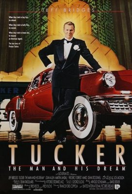 Tucker movie poster (1988) poster