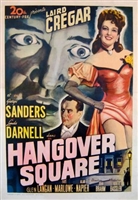 Hangover Square movie posters (1945) Sweatshirt #3566621