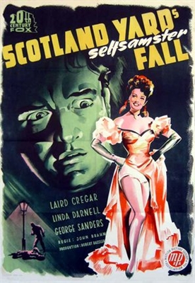 Hangover Square movie posters (1945) calendar