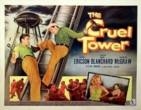 The Cruel Tower movie posters (1956) Longsleeve T-shirt #3566870