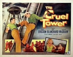 The Cruel Tower movie posters (1956) mug