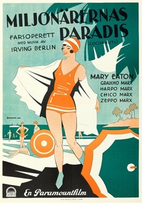 The Cocoanuts movie posters (1929) poster