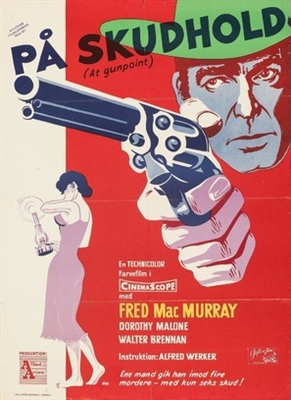 At Gunpoint movie posters (1955) calendar