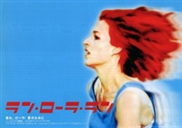 Lola Rennt movie posters (1998) Tank Top #3566972