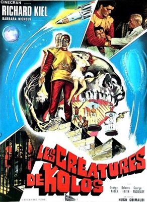 The Human Duplicators movie posters (1965) tote bag
