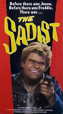 The Sadist movie posters (1963) poster