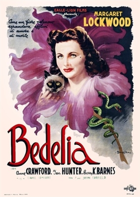 Bedelia movie posters (1946) poster