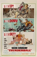 Thunderball movie posters (1965) Longsleeve T-shirt #3567167