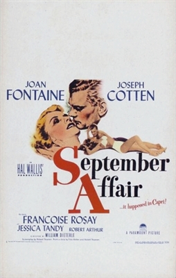 September Affair movie posters (1950) poster