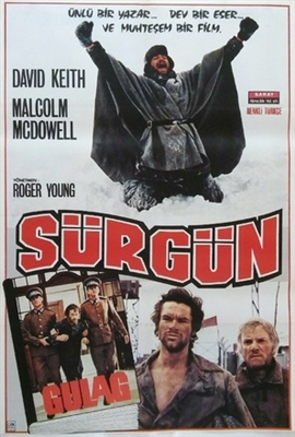 Gulag movie posters (1985) Sweatshirt