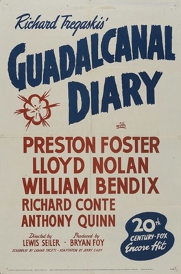 Guadalcanal Diary movie posters (1943) calendar