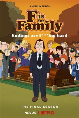 F is for Family movie posters (2015) poster