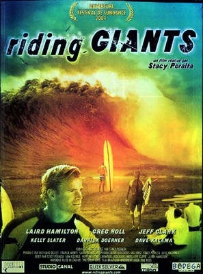 Riding Giants movie posters (2004) poster