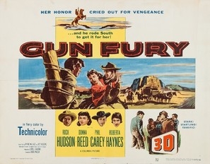 Gun Fury movie posters (1953) calendar