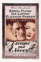 Escape Me Never movie posters (1947) Sweatshirt #3568316