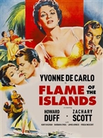 Flame of the Islands movie posters (1955) Poster MOV_1821718