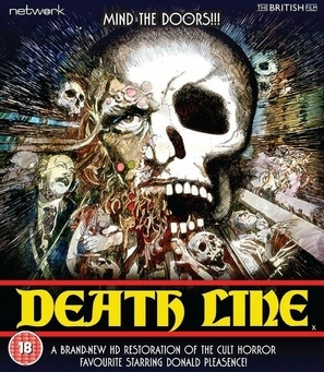 Death Line movie posters (1972) poster
