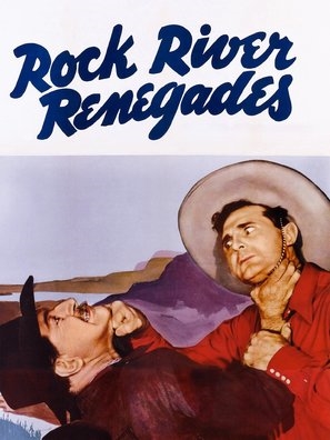 Rock River Renegades movie posters (1942) hoodie