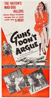 Guns Don't Argue movie posters (1957) Mouse Pad MOV_1822022