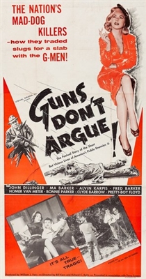 Guns Don't Argue movie posters (1957) tote bag