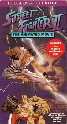 Street Fighter II Movie movie posters (1994) Sweatshirt