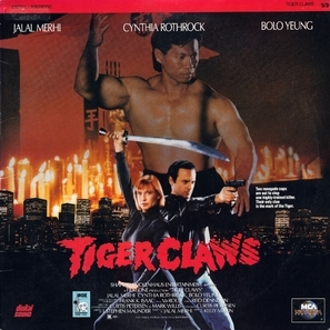 Tiger Claws movie posters (1992) mouse pad